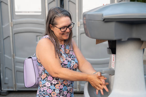 Porta potty rental for outdoor events in Eagle Crest, OR